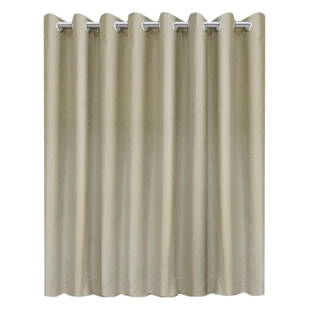 ผ้าม่าน EYELET HOME LIVING STYLE PLUSO UV 270X160 ซม. สีน้ำตาล