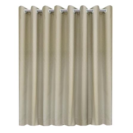 ผ้าม่าน EYELET HOME LIVING STYLE PLUSO UV 270X160 ซม. สีน้ำตาล