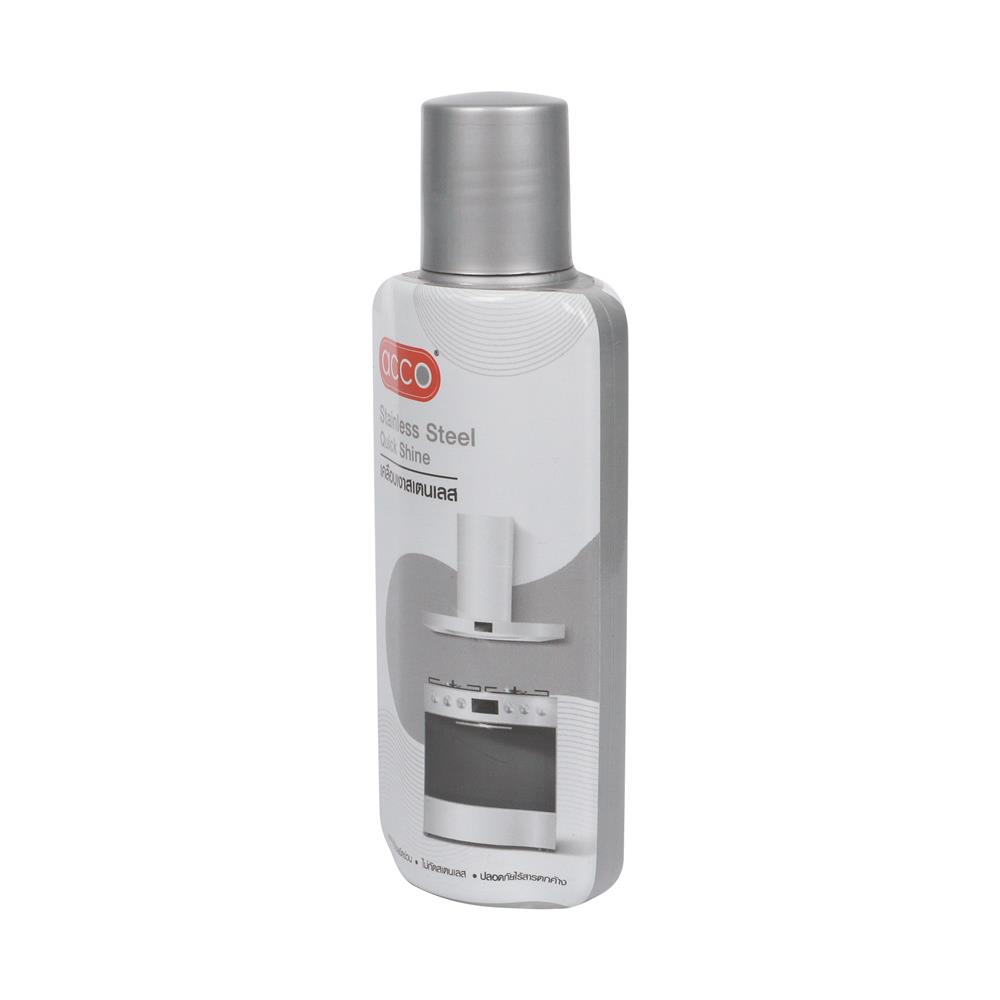 น้ำยาเคลือบเงาสเตนเลส ACCO 125 มล.