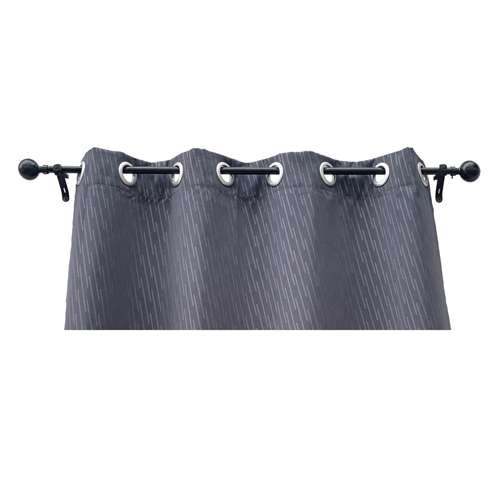 ผ้าม่าน EYELET HOME LIVING STYLE SLANTO UV 130X220 ซม. สีเทา