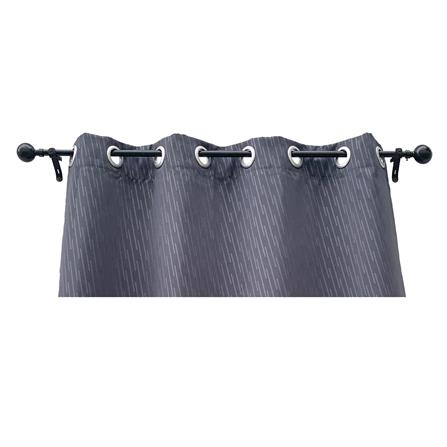 ผ้าม่าน EYELET HOME LIVING STYLE SLANTO UV 130X220 ซม. สีเทา_2