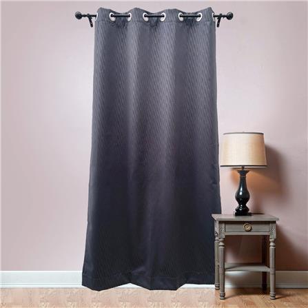 ผ้าม่าน EYELET HOME LIVING STYLE SLANTO UV 130X220 ซม. สีเทา_4