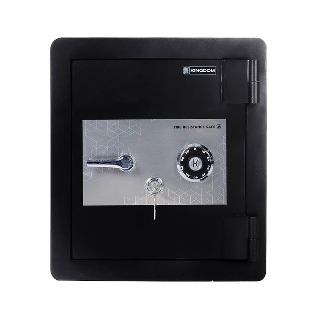 ตู้นิรภัยมือหมุน KINGDOM CVX110M สีดำ
