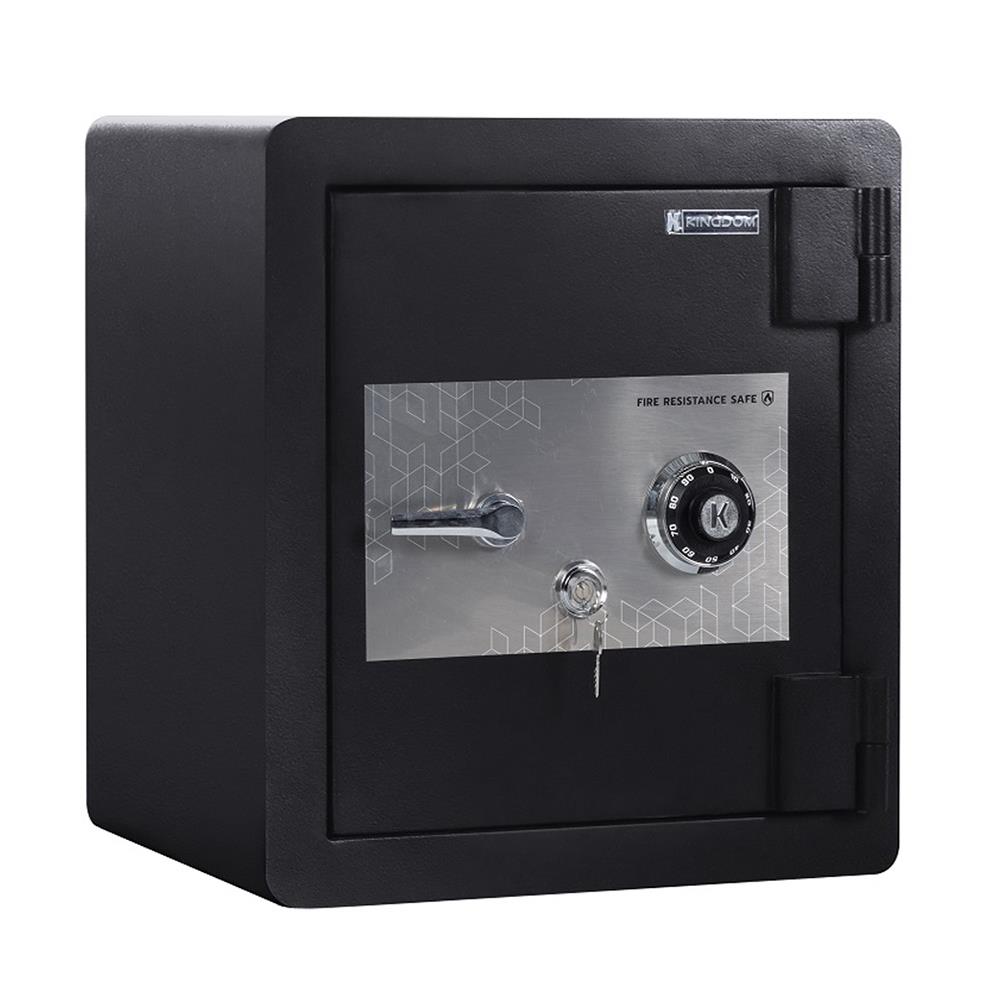 ตู้นิรภัยมือหมุน KINGDOM CVX110M สีดำ