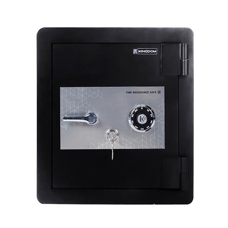 ตู้นิรภัยมือหมุน KINGDOM CVX110M สีดำ_0