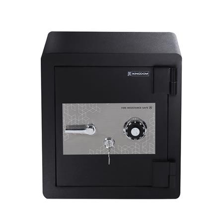 ตู้นิรภัยมือหมุน KINGDOM CVX110M สีดำ_1