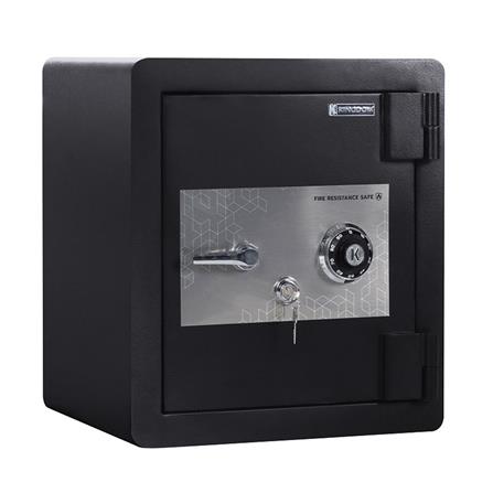 ตู้นิรภัยมือหมุน KINGDOM CVX110M สีดำ_2