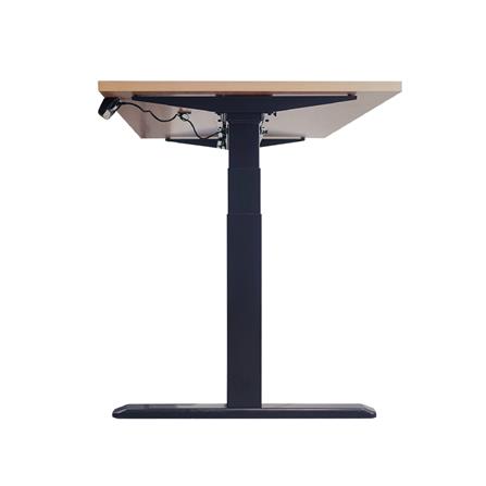 โต๊ะปรับระดับไฟฟ้า WORKSCAPE WDH-00011 180 ซม. สีคาปูชิโน่/ดำ_3