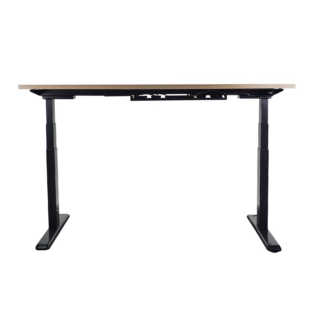 โต๊ะปรับระดับไฟฟ้า WORKSCAPE WDH-00011 180 นิ้ว สีลาเต้/ดำ