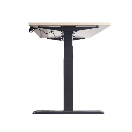 โต๊ะปรับระดับไฟฟ้า WORKSCAPE WDH-00011 180 นิ้ว สีลาเต้/ดำ_3