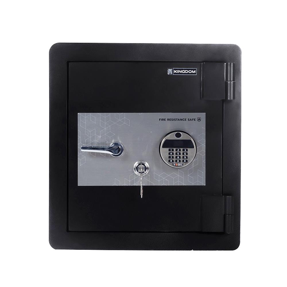 ตู้นิรภัยอิเล็กทรอนิกส์ KINGDOM CVX110B สีดำ