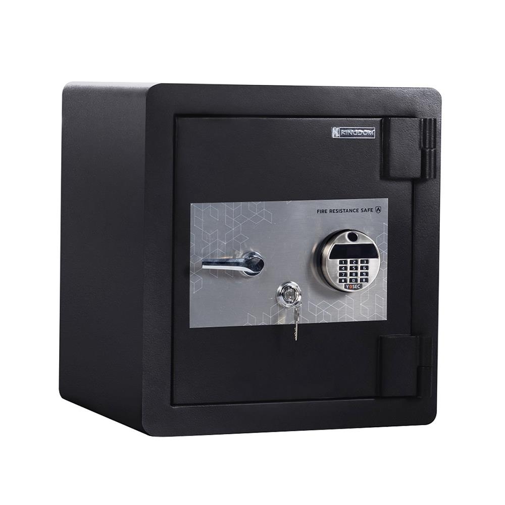 ตู้นิรภัยอิเล็กทรอนิกส์ KINGDOM CVX110B สีดำ