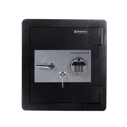 ตู้นิรภัยอิเล็กทรอนิกส์ KINGDOM CVX110B สีดำ_0