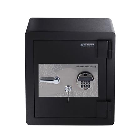 ตู้นิรภัยอิเล็กทรอนิกส์ KINGDOM CVX110B สีดำ_1