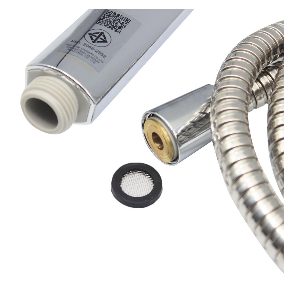 ชุดฝักบัวสายอ่อน DONMARK GL-4243 สีโครม