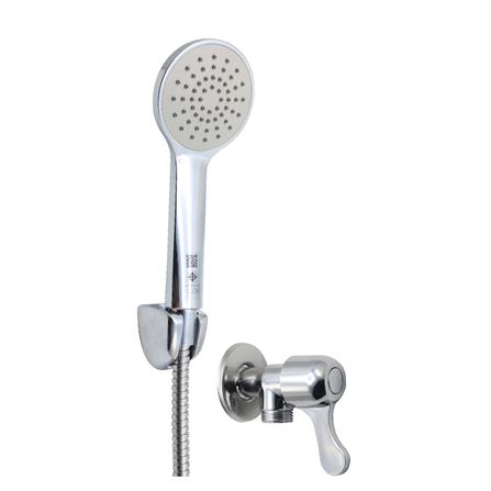 ชุดฝักบัวสายอ่อน DONMARK GL-4243 สีโครม