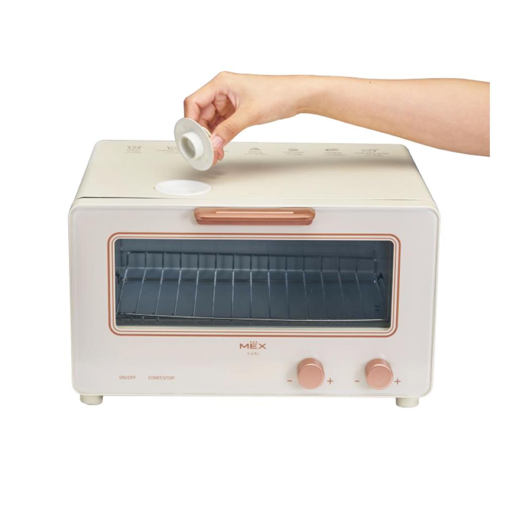 เตาอบเล็กแมนนวล MEX YURI101SC 10 ลิตร