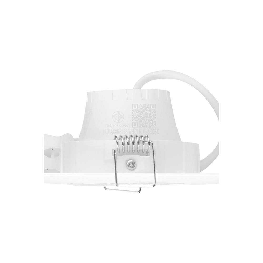 ดาวน์ไลท์ LED LUMAX 19-A7296 3.5 นิ้ว 7 วัตต์ DAYLIGHT สีขาว