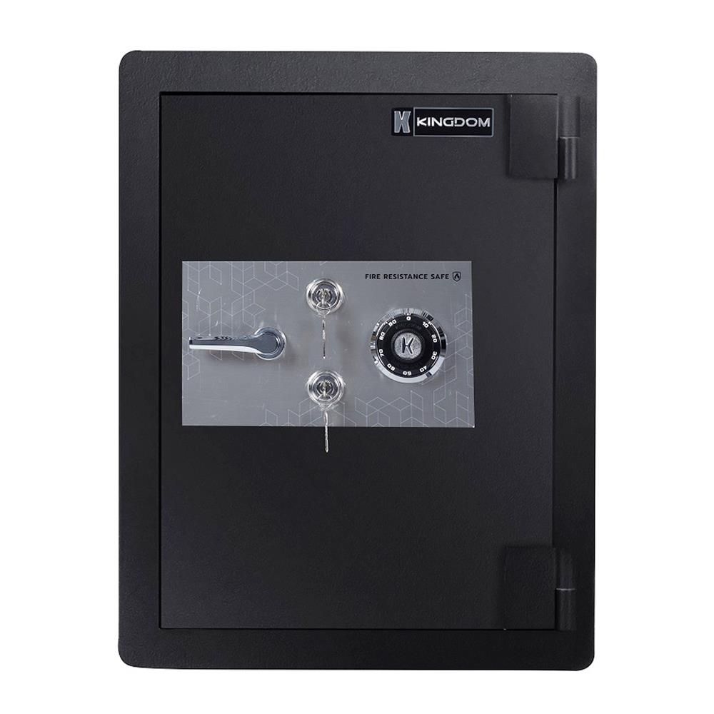 ตู้นิรภัยมือหมุน KINGDOM CVX175M สีดำ