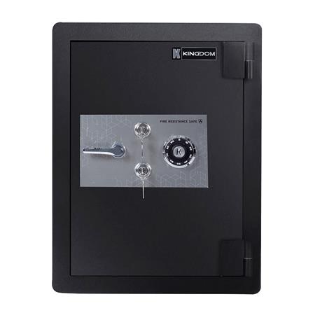ตู้นิรภัยมือหมุน KINGDOM CVX175M สีดำ_0