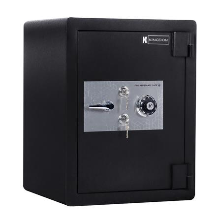 ตู้นิรภัยมือหมุน KINGDOM CVX175M สีดำ_2