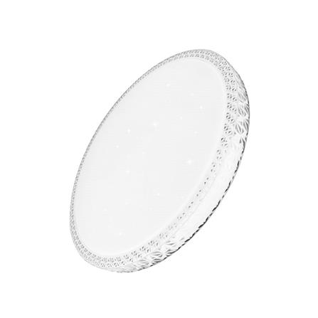 ไฟเพดาน LED HI-TEK HFIL348DCW 15.5 นิ้ว 48 วัตต์ DAYLIGHT/COOL WHITE/WARM WHITE สีขาว_1