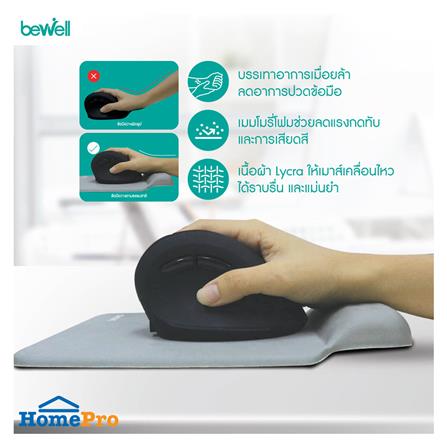 แผ่นรองเมาส์เพื่อสุขภาพ BEWELL OF-003_2