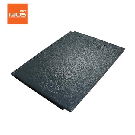 กระเบื้องหลังคาอดามัส แบบเรียบ ตราเพชร 33x42 ซม. สีเทาแปซิฟิก_0