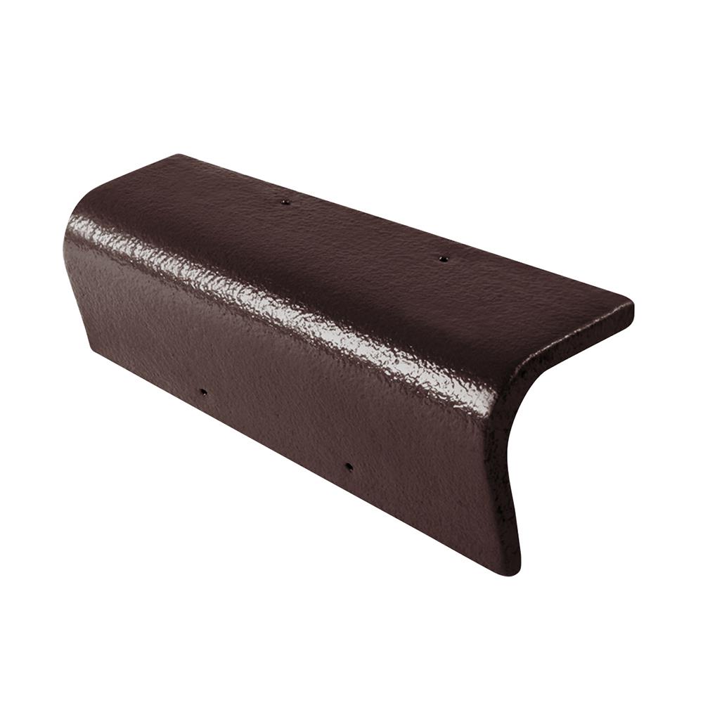 ครอบข้าง ตราเพชร CT เพชร 42x20.50 ซม. สีน้ำตาลนราวดี