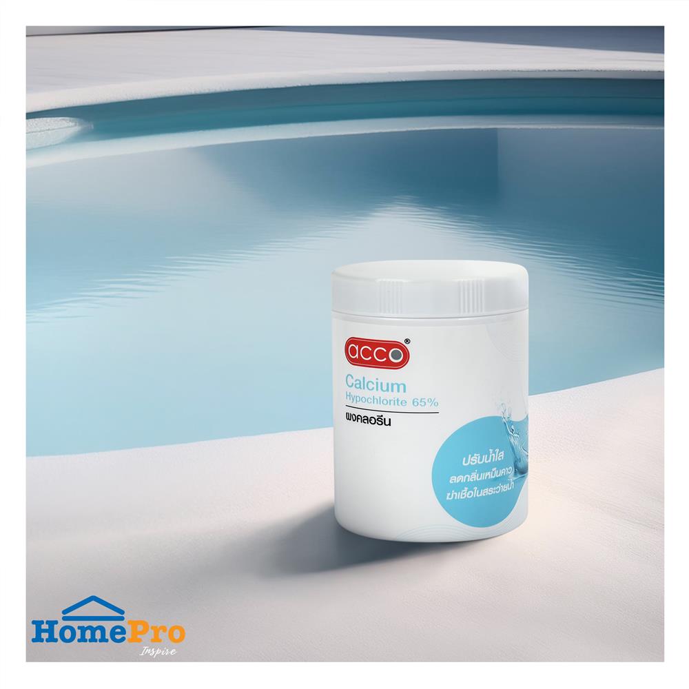 ผงคลอรีน 65 ACCO 450 กรัม