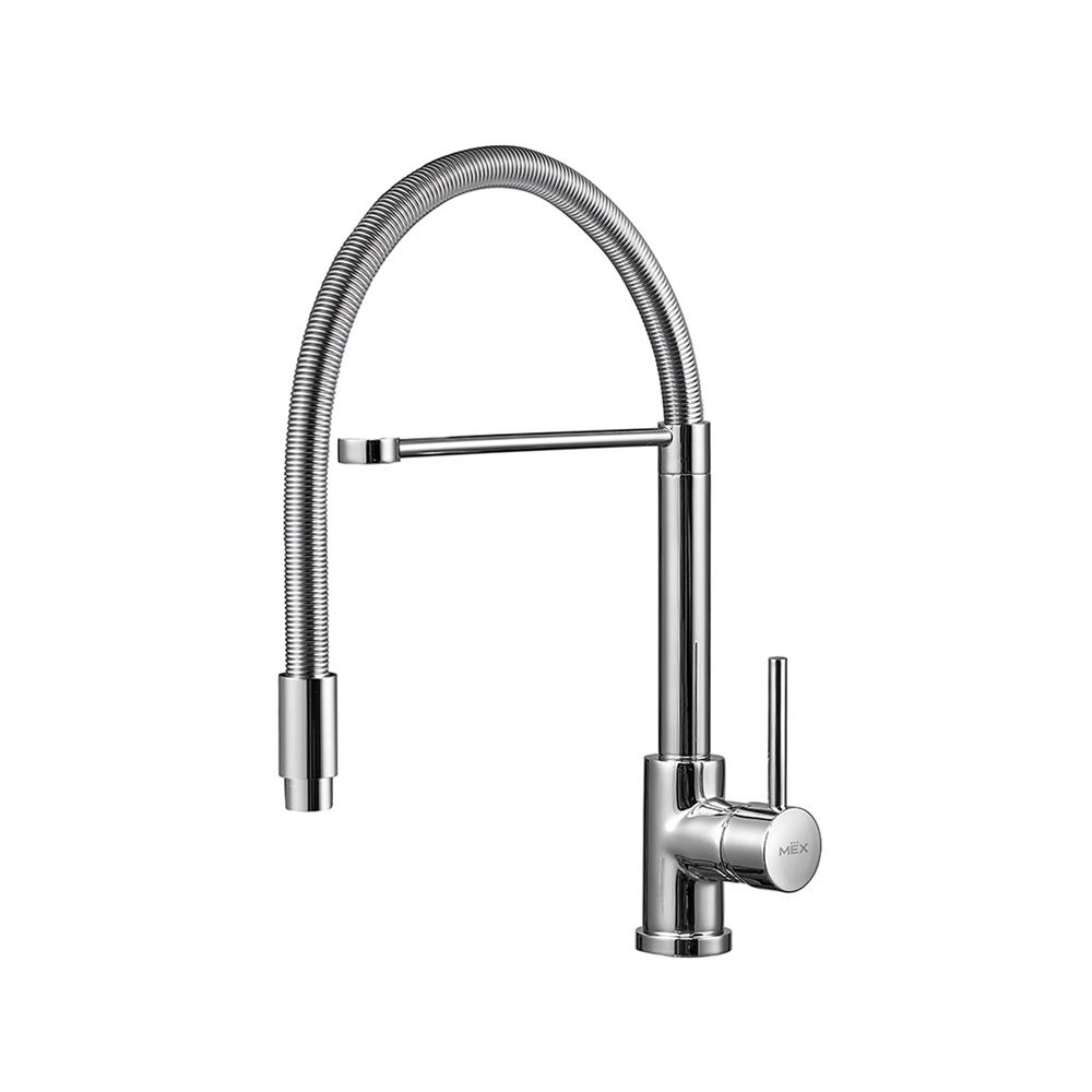 ก๊อกซิงค์ผสมเคาน์เตอร์ MEX 9328-D6