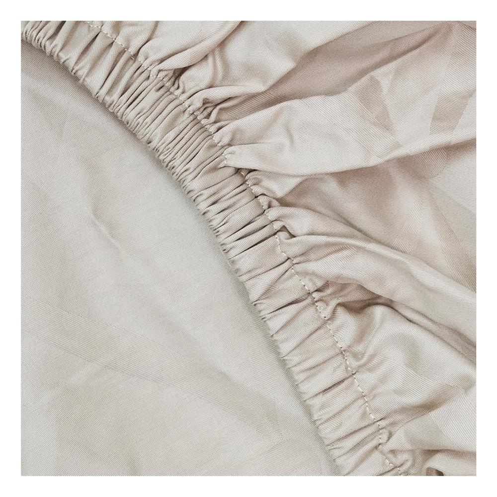 ชุดผ้าปูที่นอน 3.5 ฟุต 2 ชิ้น SYNDA VASTNESSA สี BEIGE