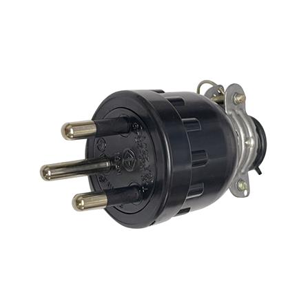 ปลั๊กยางตัวผู้ 3 ขากลม (มอก.) SOKAWA S-312_0