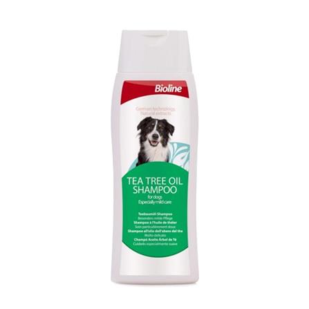 แชมพูสุนัข BIOLINE TEA TREE OIL 250 มล._0