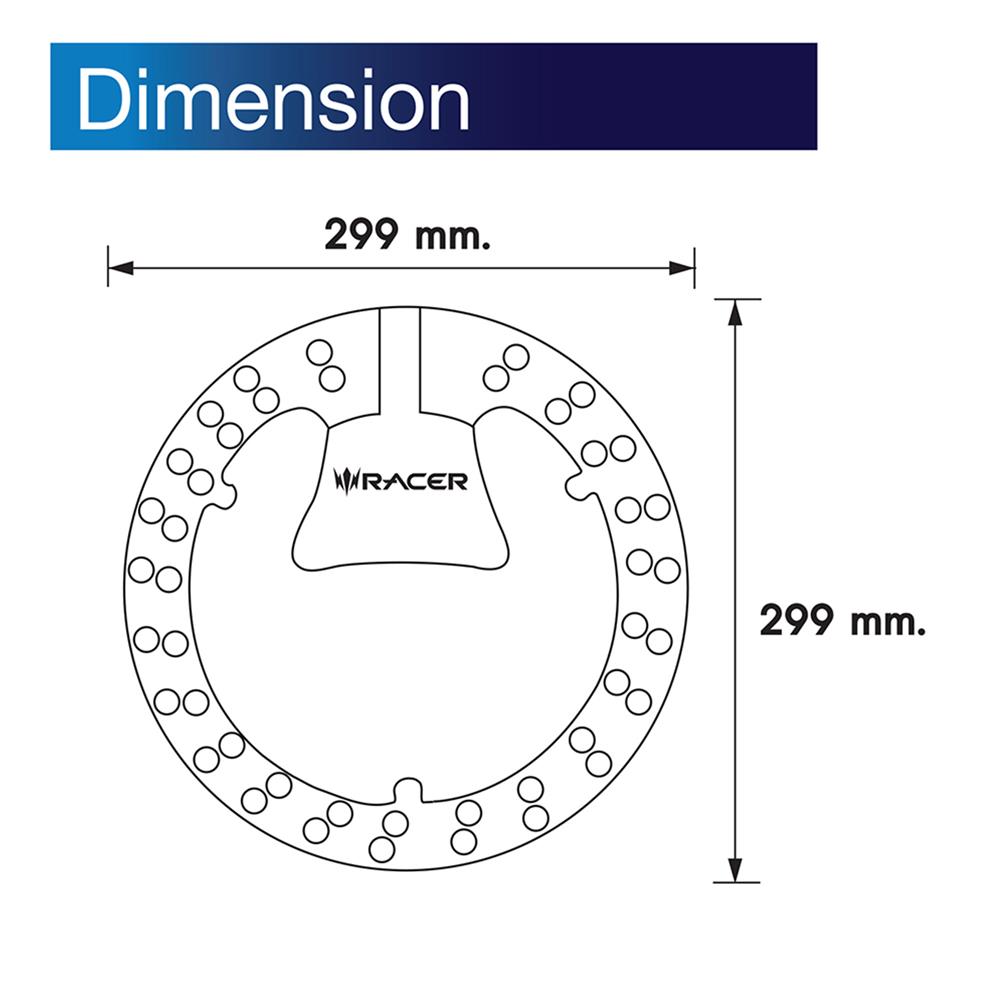 หลอด LED RACER SUPER BRIGHT MAGNET 70 วัตต์ DAYLIGHT