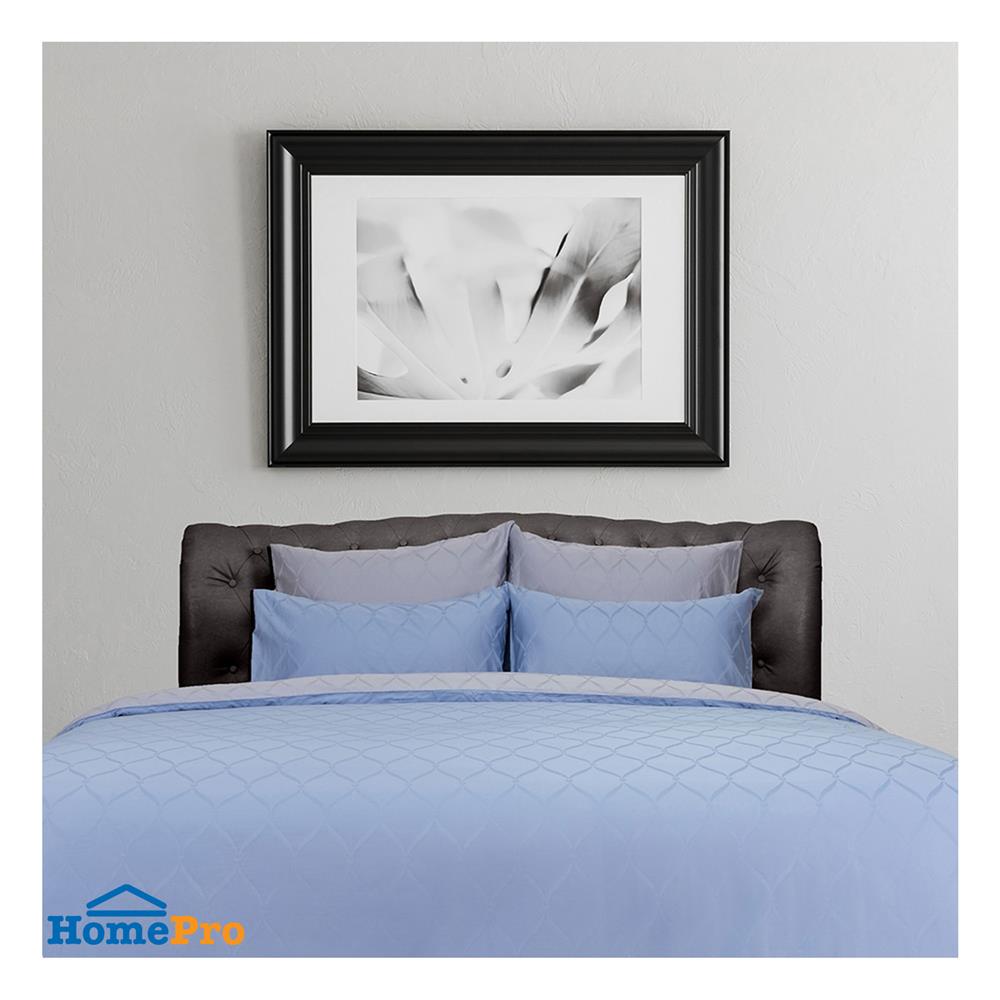 ปลอกผ้านวม SYNDA VASTNESSA 70x90 นิ้ว สี LIGHT GREY/BLUE