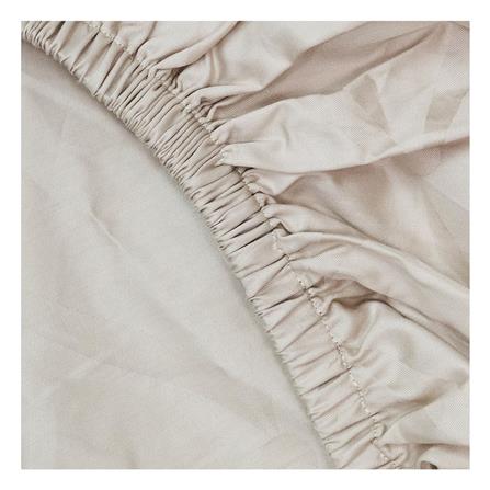 ชุดผ้าปูที่นอน 6 ฟุต 3 ชิ้น SYNDA VASTNESSA สี BEIGE_1