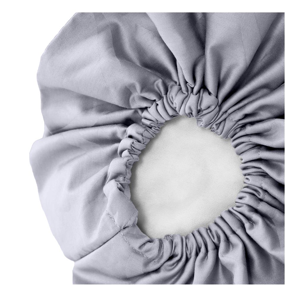 ปลอกหมอนข้าง SYNDA VASTNESSA สี LIGHT GREY