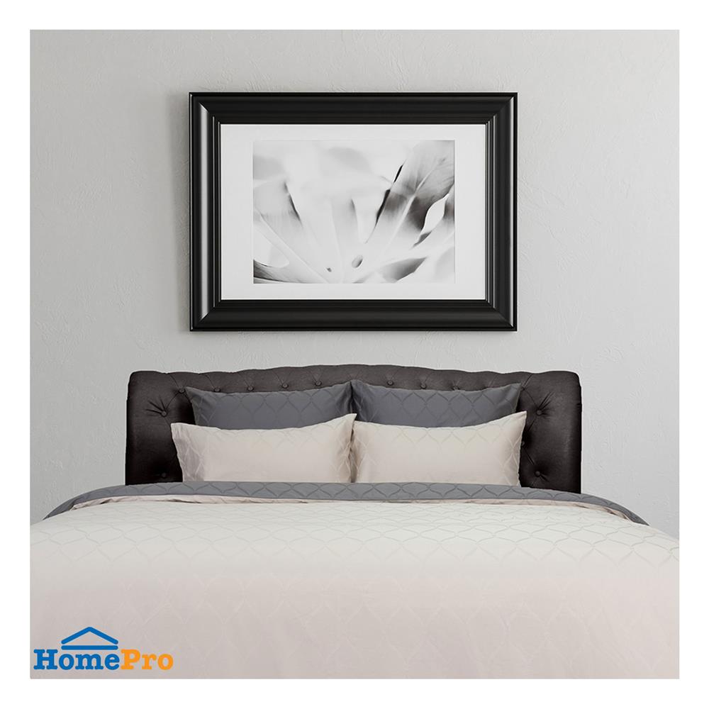 ปลอกผ้านวม SYNDA VASTNESSA 70x90 นิ้ว สี MIST GREY/BEIGE