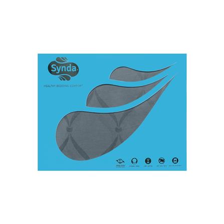 ปลอกผ้านวม SYNDA VASTNESSA 70x90 นิ้ว สี MIST GREY/BEIGE_5