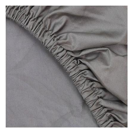 ชุดผ้าปูที่นอน 6 ฟุต 3 ชิ้น SYNDA VASTNESSA สี GREY_1