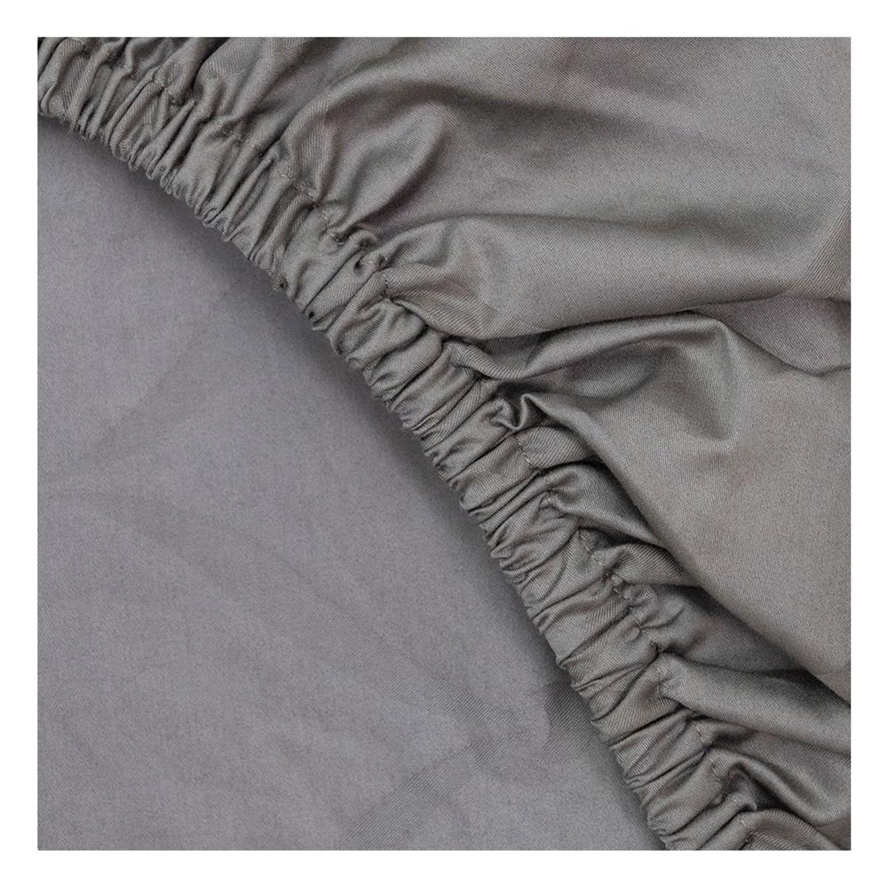 ชุดผ้าปูที่นอน 5 ฟุต 3 ชิ้น SYNDA VASTNESSA สี GREY