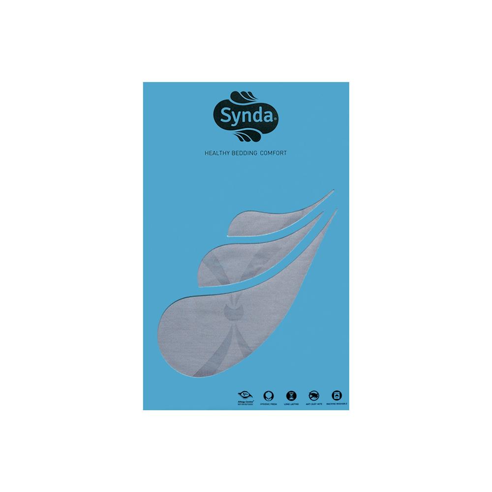 ปลอกหมอนหนุน SYNDA VASTNESSA สี LIGHT GREY