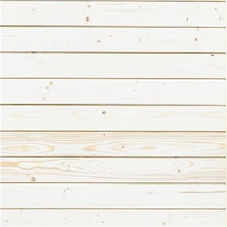 ประตูไม้เฮมล็อกเฟอร์ ไม่เจาะลูกบิด D2D ECO PINE 801 80x200 ซม. สีธรรมชาติ_1