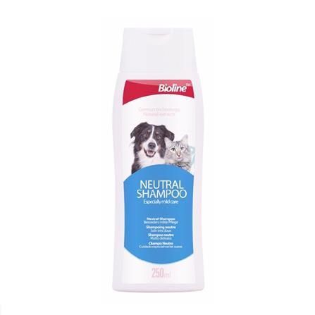 แชมพูสุนัขและแมว BIOLINE NEUTRAL 250 มล._0