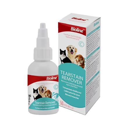 โลชั่นเช็ดคราบน้ำตา BIOLINE TEARSTAIN REMOVER 50 มล.