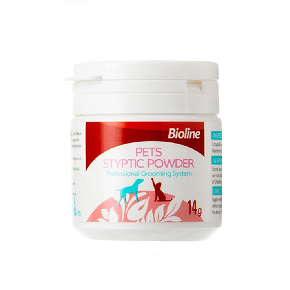 แป้งตกแต่งเล็บ BIOLINE STYPTIC 14 ก.