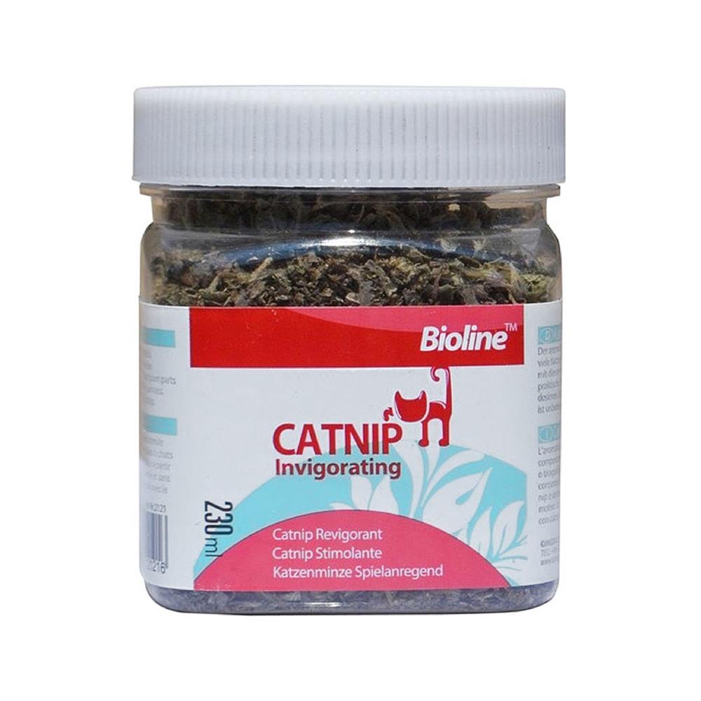 แคทนิปใบป่น BIOLINE 230 มล.