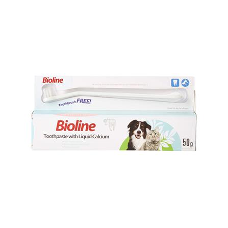 ยาสีฟันสำหรับสัตว์เลี้ยง BIOLINE LIQUID CALCIUM 50 ก._0
