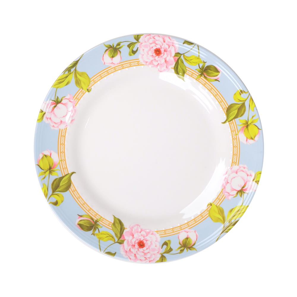 จานเมลามีนตื้น 8.5 นิ้ว KECH BEVERLY